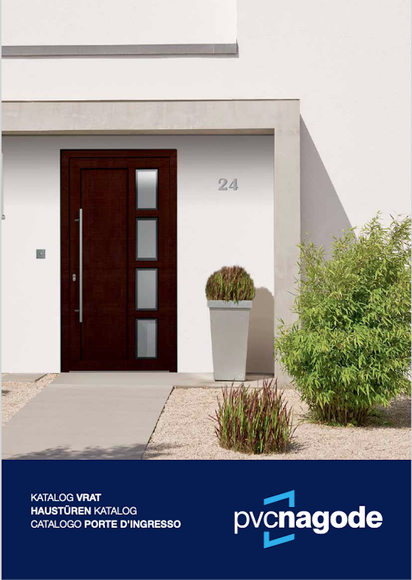 Catalogo porte d'ingresso PVC Nagode