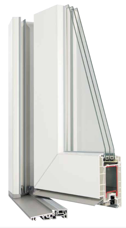 Portoncini d'ingresso in PVC