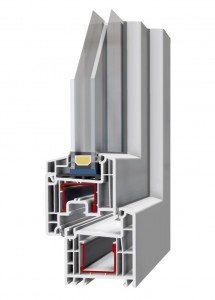 Profilo finestra PVC REKO
