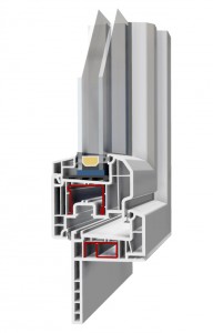 Profilo finestra PVC RENOVO 5