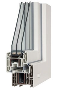 Profilo finestra PVC SYNEGO